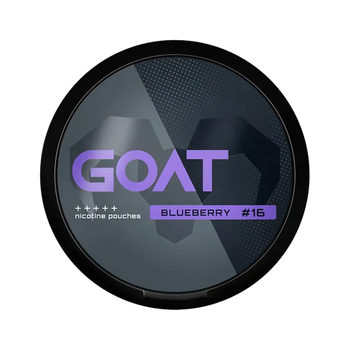 GOAT Blueberry #16 Snusi.net