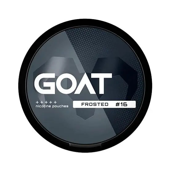 GOAT Frosted #16 Snusi.net
