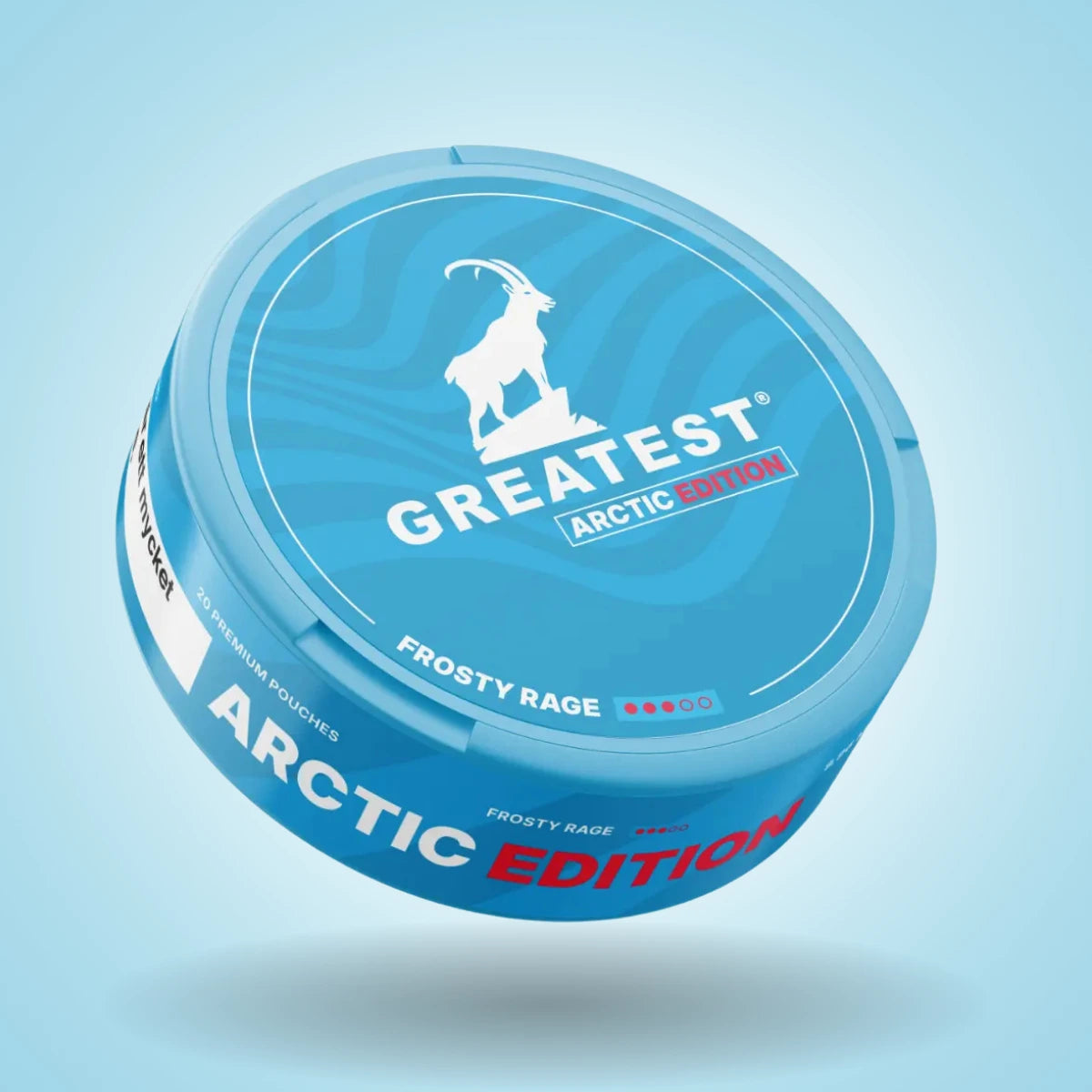 GREATEST Arctic Edition - Frosty Range mint nicotine pouches 