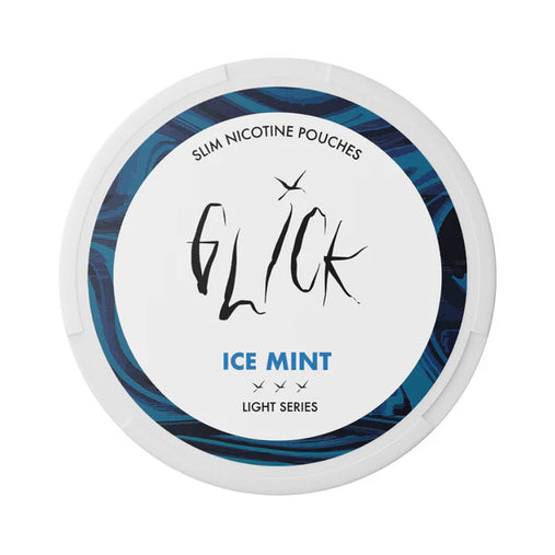 GLICK Ice Mint Light Nicotine Pouches
