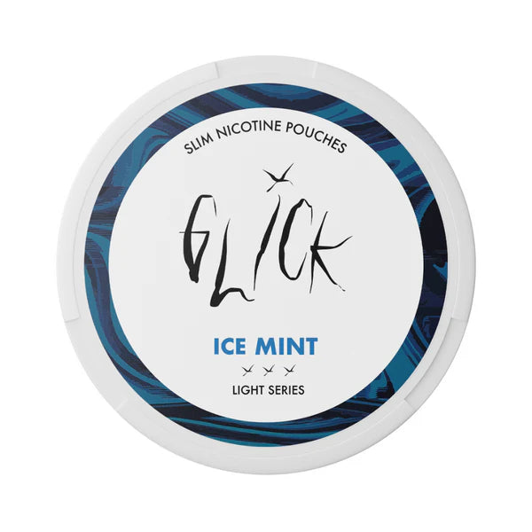 GLICK Ice Mint Light Nicotine Pouches
