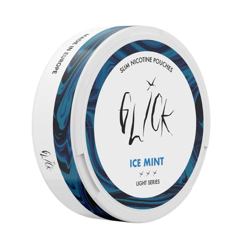 GLICK Ice Mint Light Nicotine Pouches