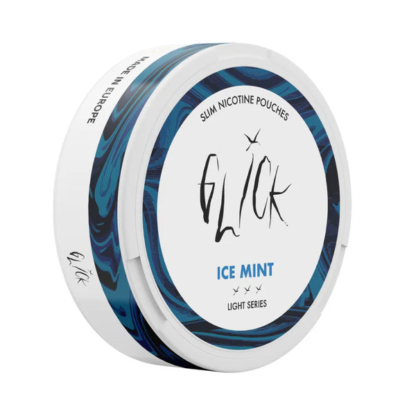 GLICK Ice Mint Light Nicotine Pouches
