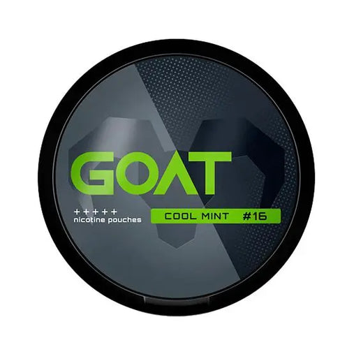 Goat Cool Mint #16 Snusi.net