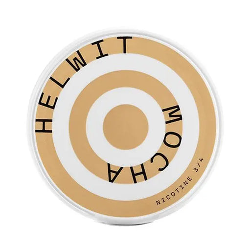 HELWIT Mocha Slim All White Helwit