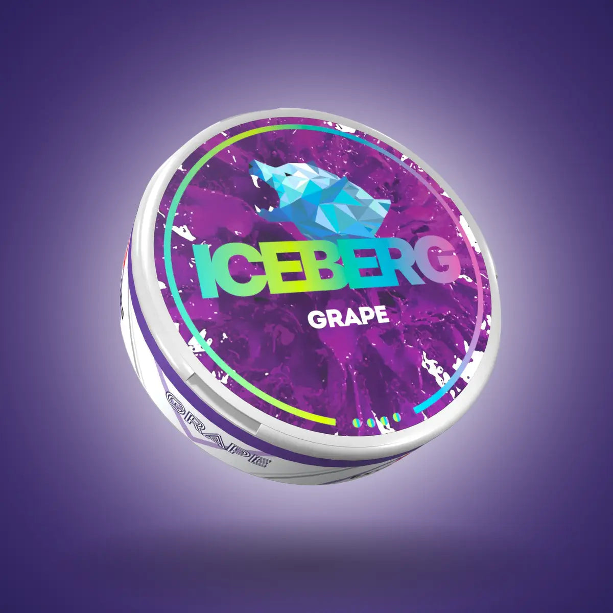 Iceberg Grape – Bold Grape Flavor with Extreme Nicotine Strength  طعم العنب Snusi.net