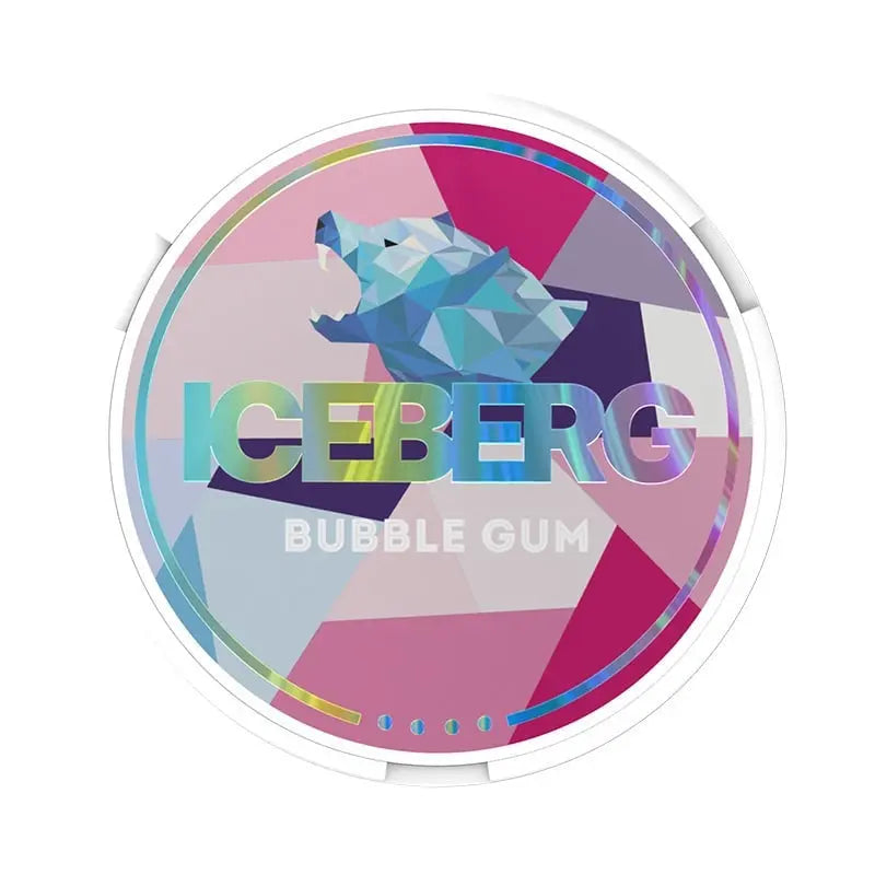 Iceberg Bubble Gum Snusi.net