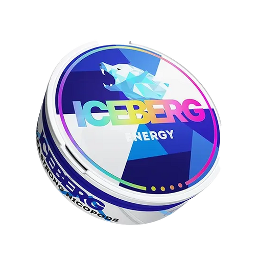Iceberg Energy – Extreme Power with Energy Drink Flavor Snusi.net