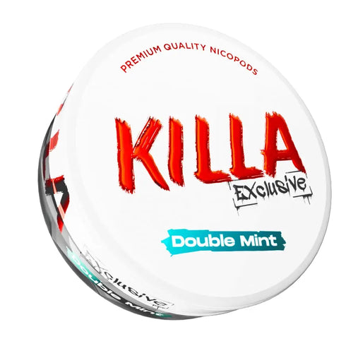 KILLA Exclusive Double Mint Snusi.net