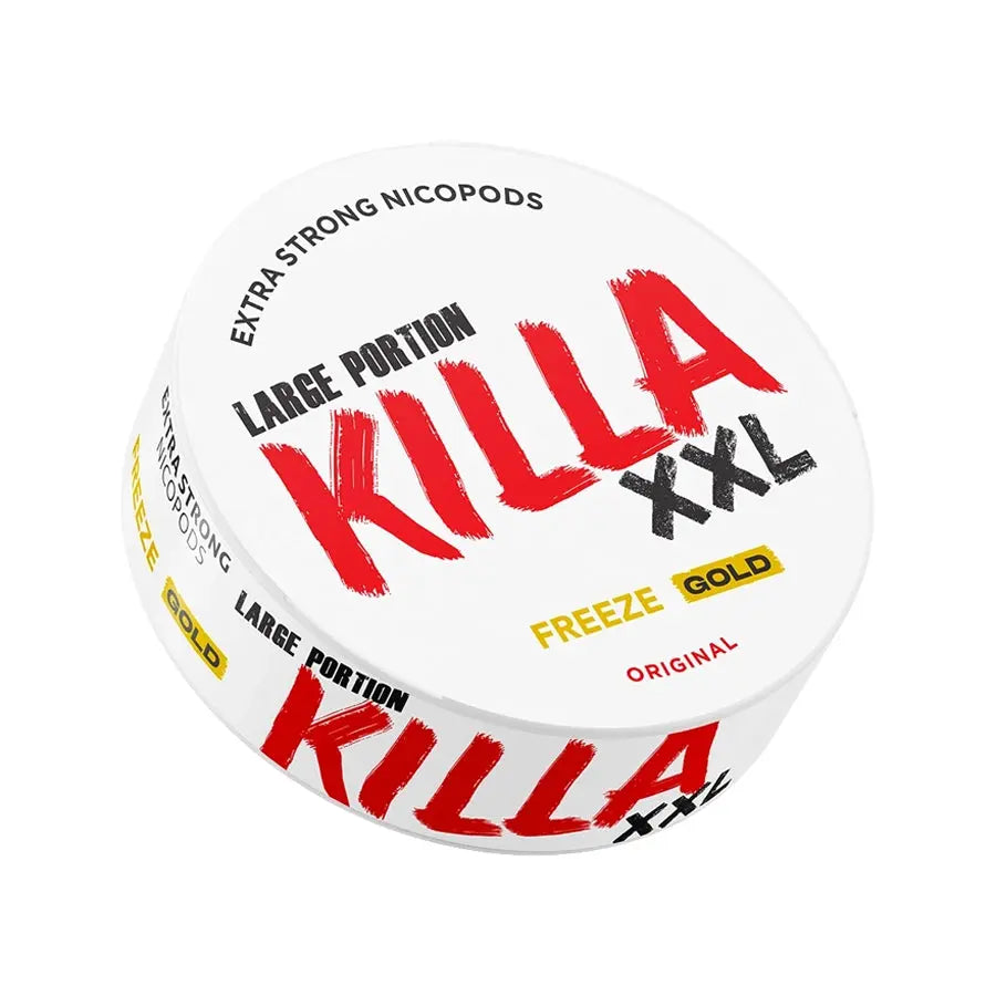 KILLA Freeze Gold XXL Snusi.net