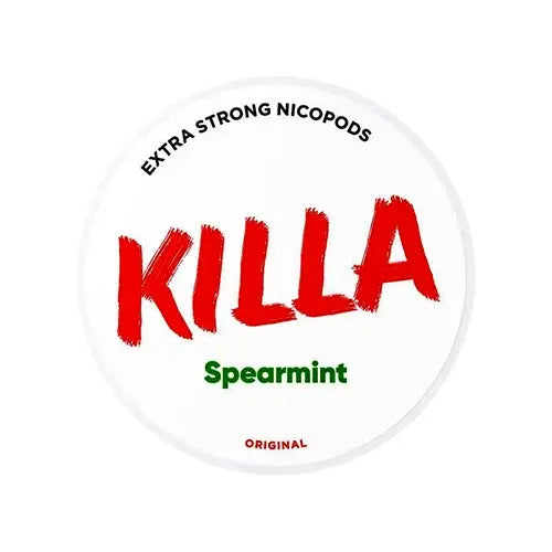 KILLA Spearmint Extra Strong Killa / Pablo