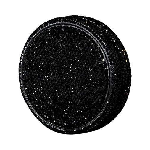 Kelly White Black Glitter Storage Can Snusi.net