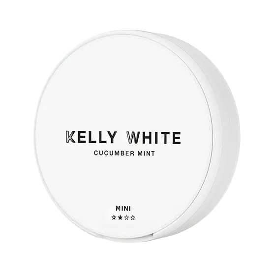 Kelly White Cucumber Mint Mini Kelly White