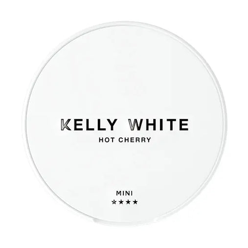 Kelly White Hot Cherry Mini Snusi.net