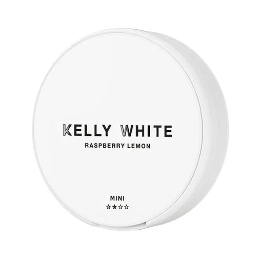 Kelly White Raspberry Lemon Snusi.net
