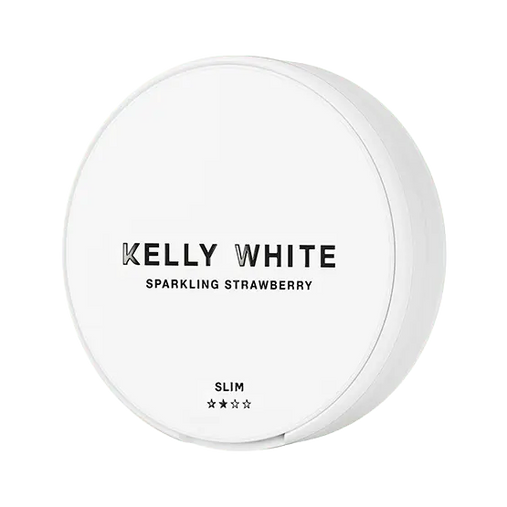 Kelly White Sparkling Strawberry Snusi.net