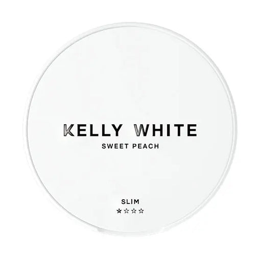 Kelly White Sweet Peach Snusi.net