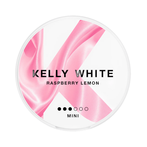 Kelly White Raspberry Lemon