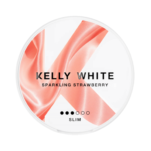 Kelly White Sparkling Strawberry