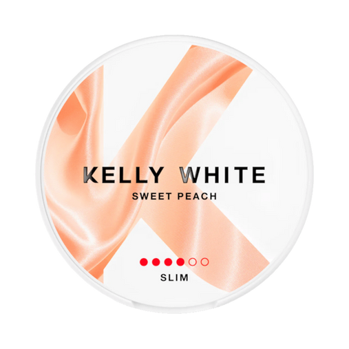 Kelly White Sweet Peach