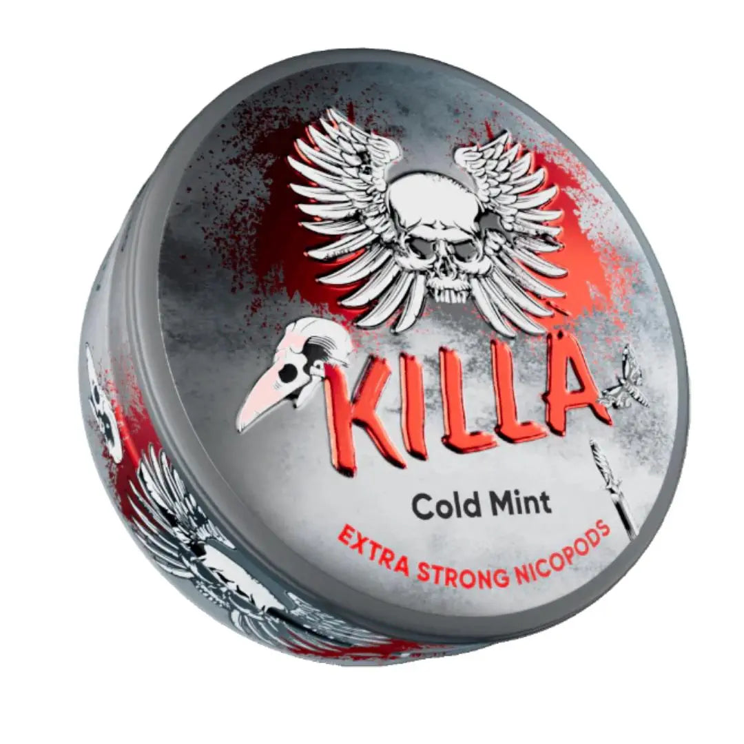 Killa Cold Mint Snusi.net