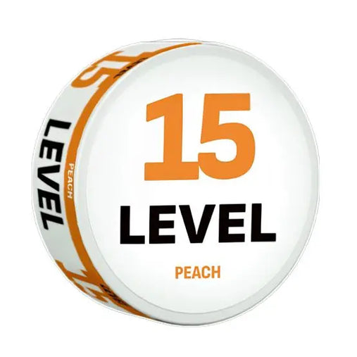 LEVEL 15 Peach Snusi.net