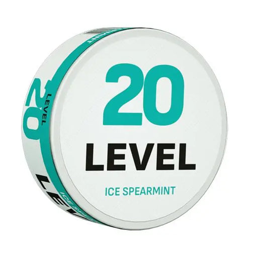 LEVEL 20 Ice Spearmint Snusi.net