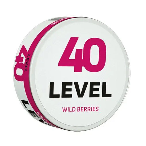LEVEL 40 Wild Berries Snusi.net