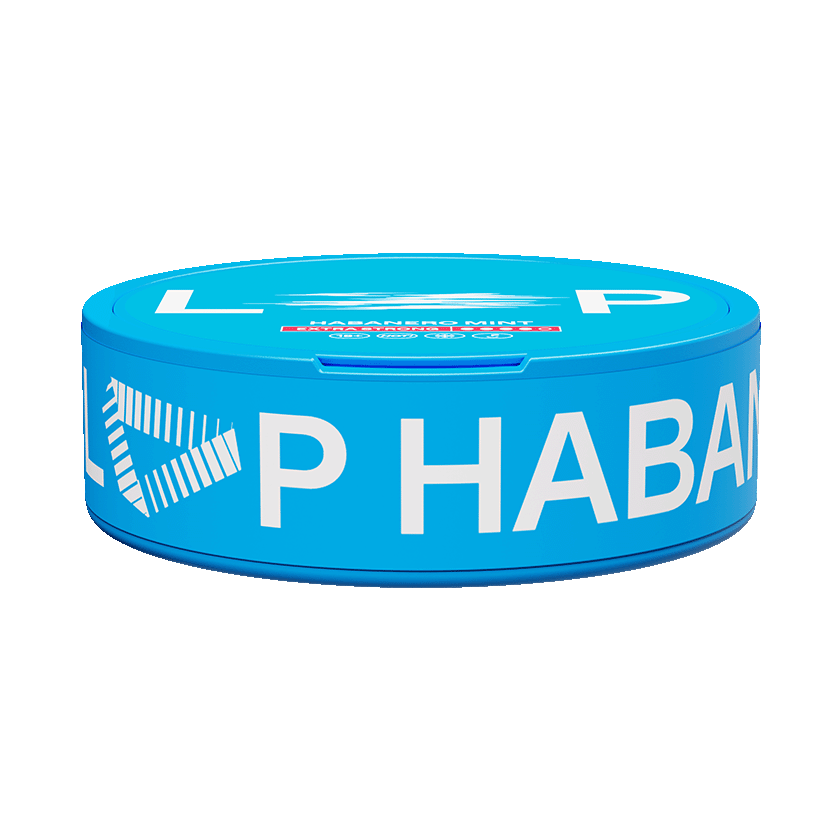 LOOP Habanero Mint Extra Strong أكياس نيكوتين سليم بنكهة الهابانيرو والنعناع، 11.8 ملغ في كل كيس