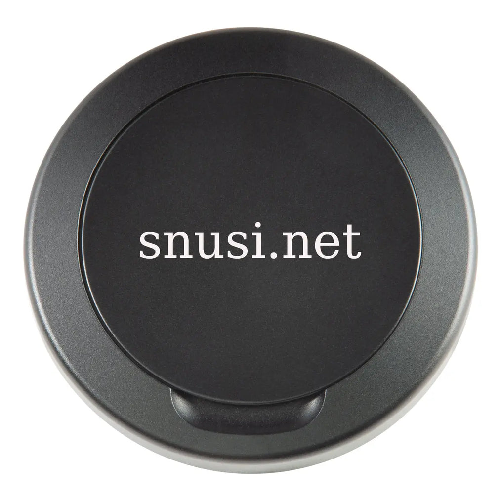 Metal snus can Snusi.net