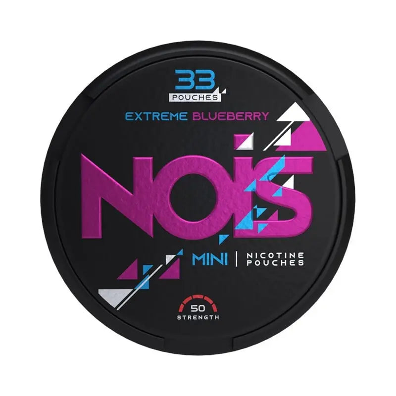 NOIS Extreme Blueberry Snusi.net