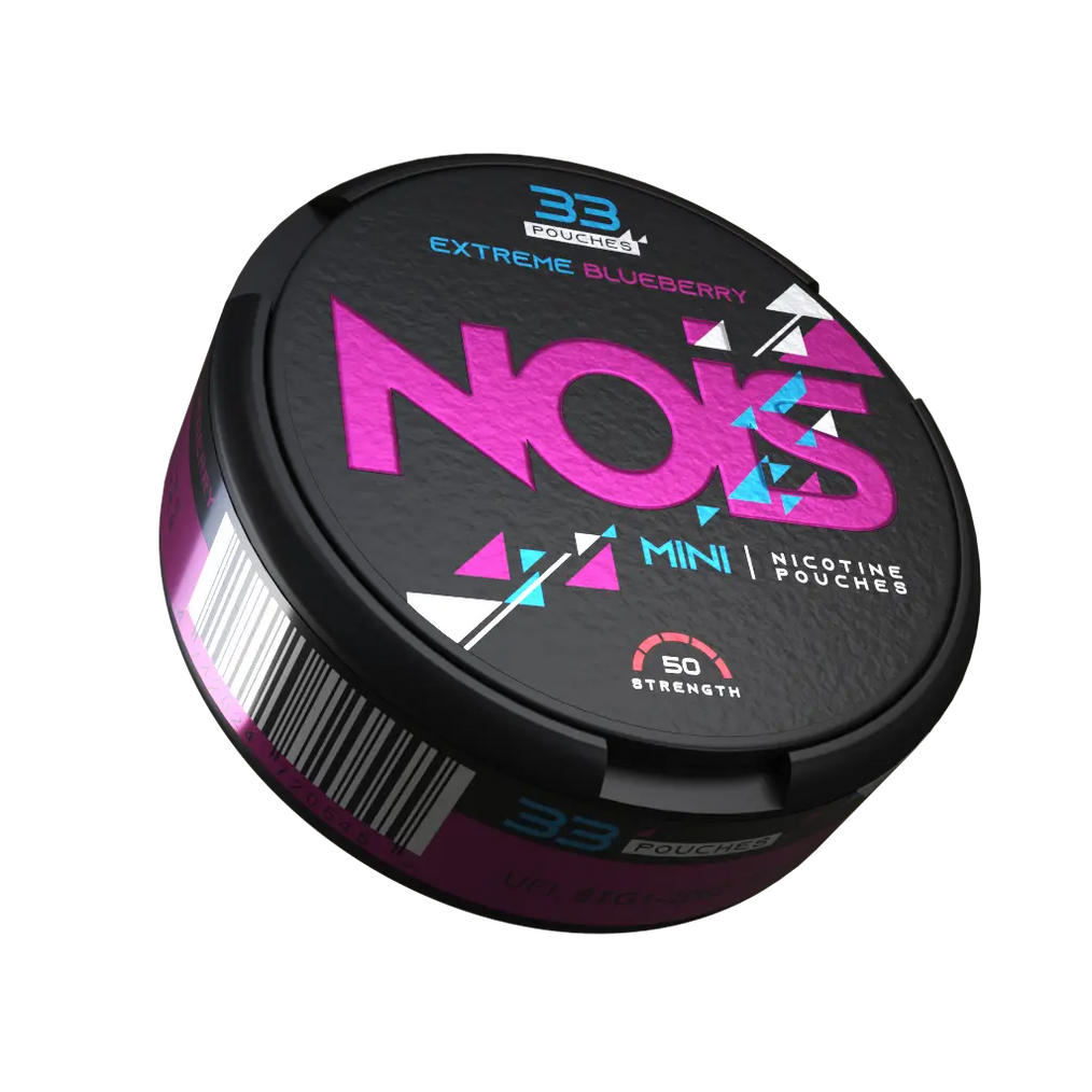 NOIS Extreme Blueberry Snusi.net