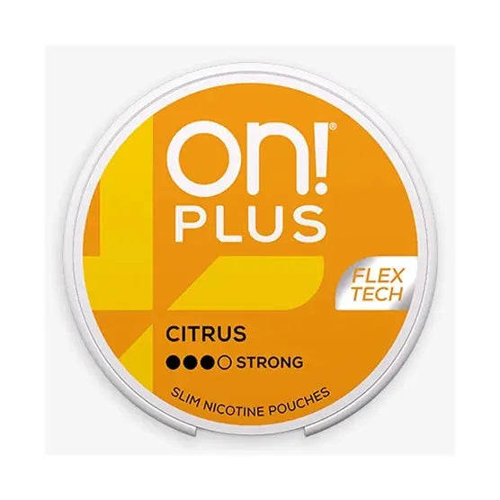 On! PLUS Citrus Strong Snusi.net