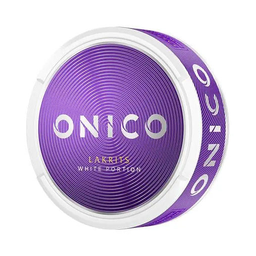 Onico Lakrits White Portion Onico