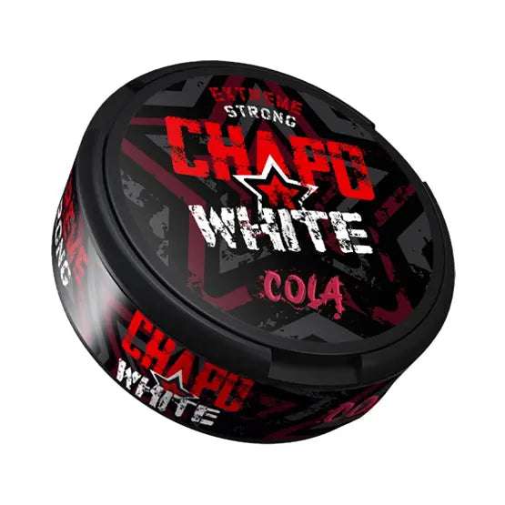 Snusi Chapo White Cola Strong - Snusi.net