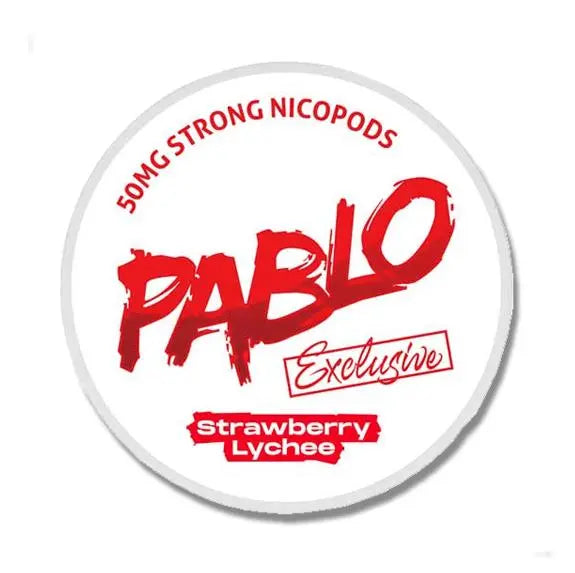 Pablo Exclusive Strawberry Lychee - Snusi.net