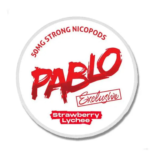 Pablo Exclusive Strawberry Lychee Killa / Pablo