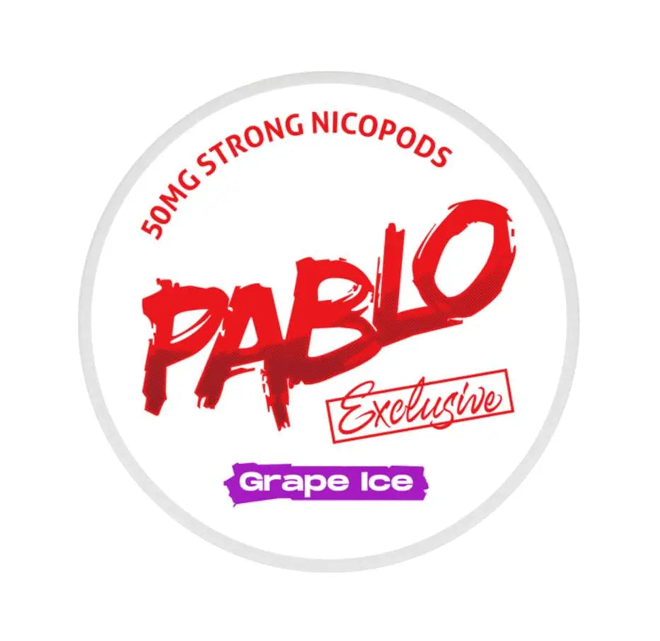 pablo tobacco pouches USA Watermelon Gum 13 mg Pablo Nicotine Pouches Strength Guide:
