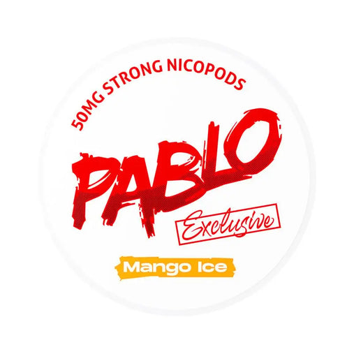 Pablo Exclusive Mango Ice Snusi.net