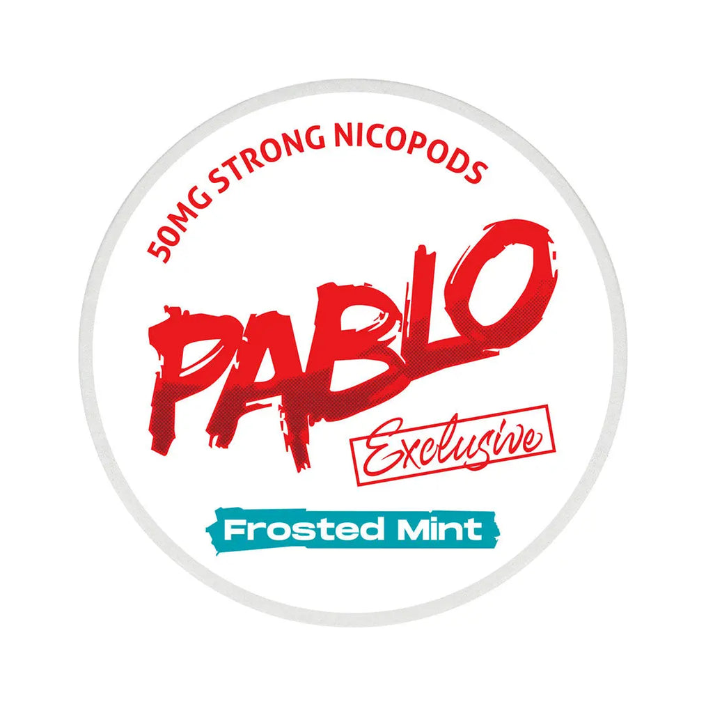 Pablo Exclusive frosted Mint Snusi.net