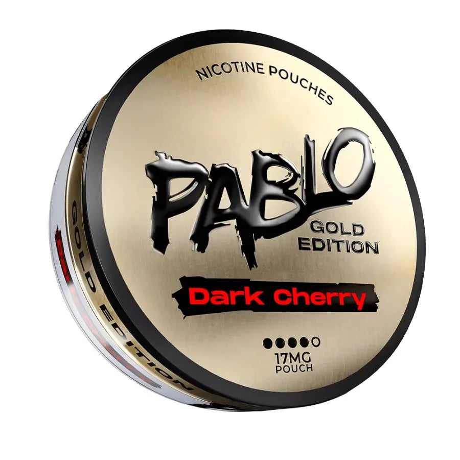 Pablo Gold Edition Dark Cherry Snusi.net