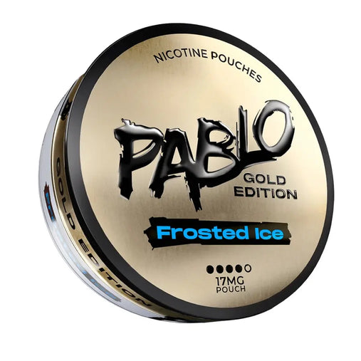 Pablo Gold Edition Frosted Ice Snusi.net