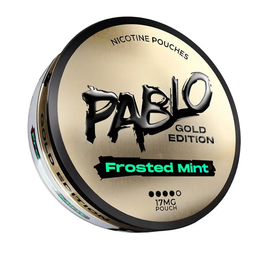 Pablo Gold Edition Frosted Mint 14gr Snusi.net