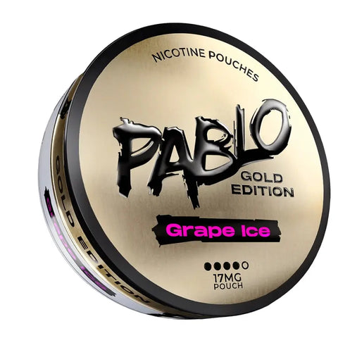 Pablo Gold Edition Grape Ice 14gr Snusi.net