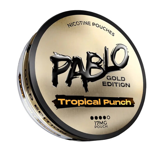 Pablo Gold Edition Tropical Punch Snusi.net
