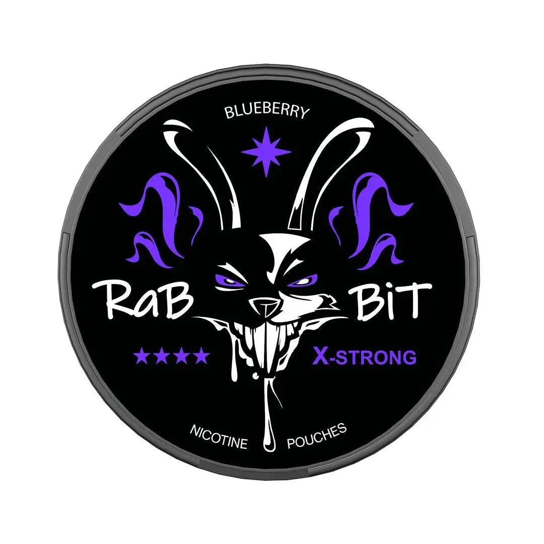 RaBBiT Blueberry X-Strong Snusi.net