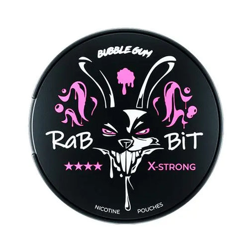RaBBit Buble Gum X-Strong 50mg Snusi.net