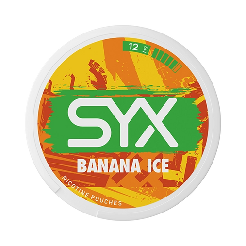 SYX Banana Ice 12mg