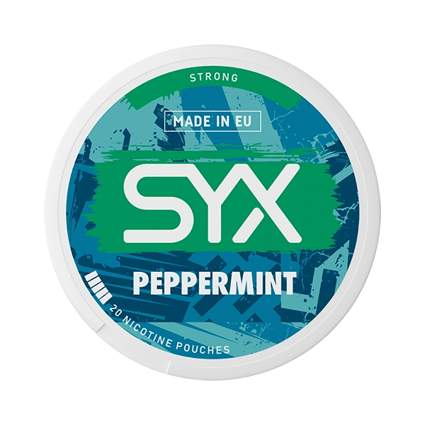 SYX Peppermint 12mg