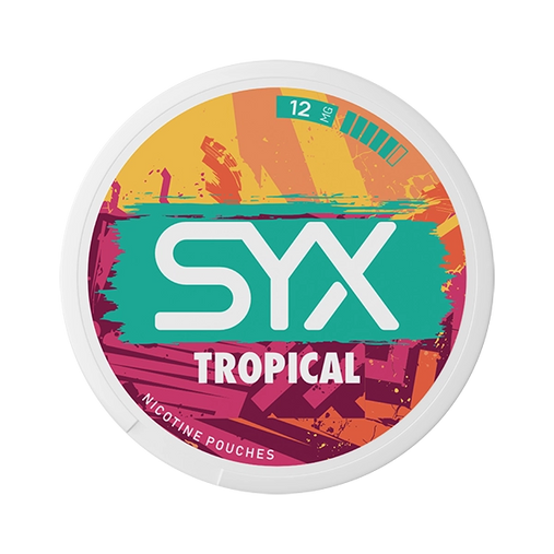 SYX Tropical 12mg